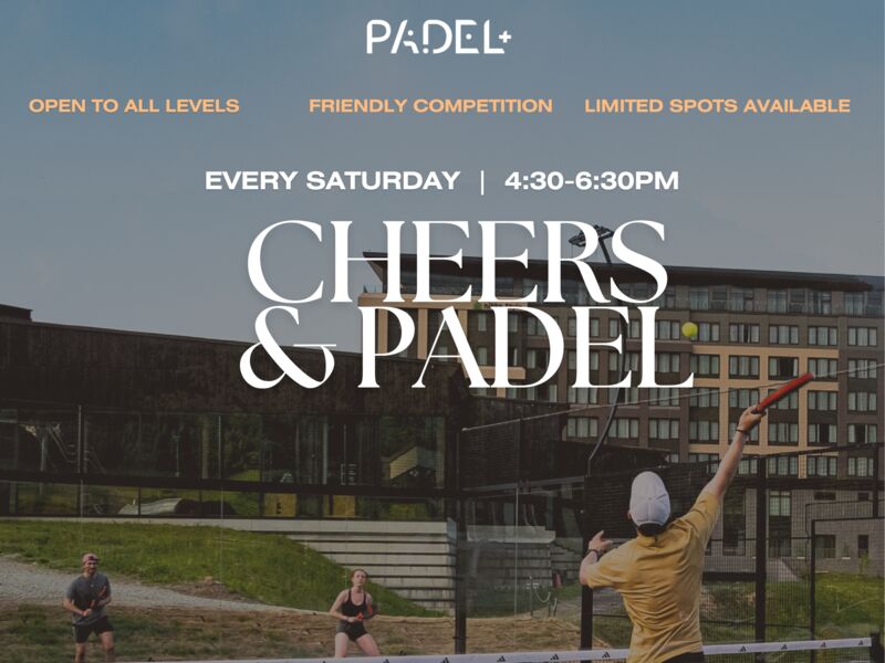 CHEERS & PADEL