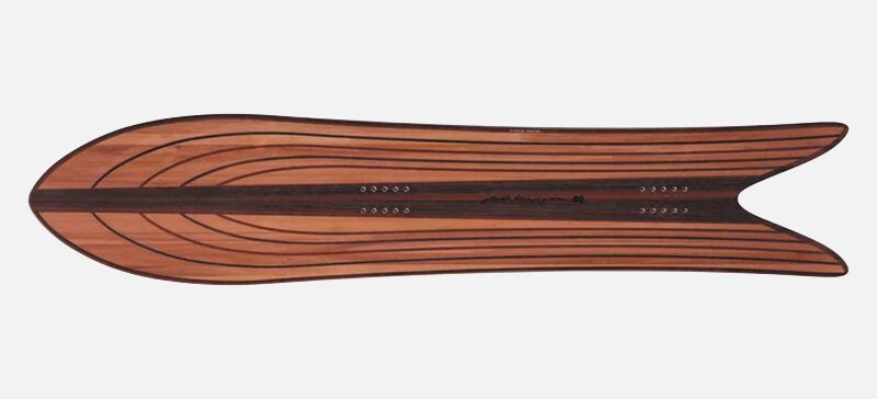 Gentemstick Midfish Outline Core 1520mm Accel Camber