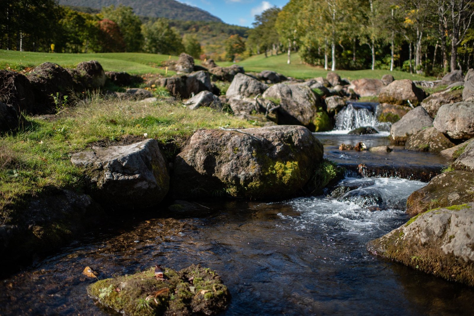 golf water