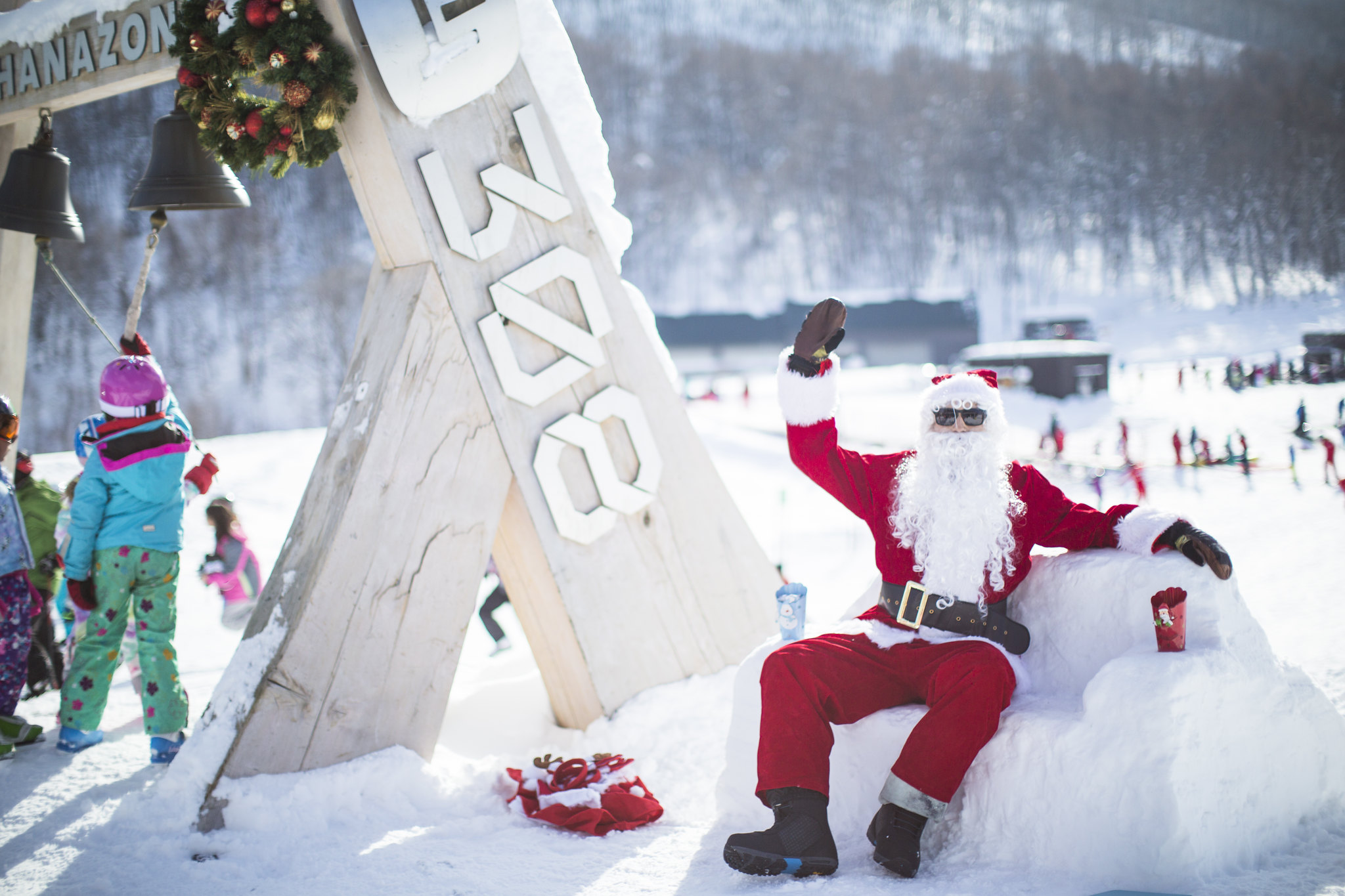 Christmas Events 20202021 Hanazono Niseko