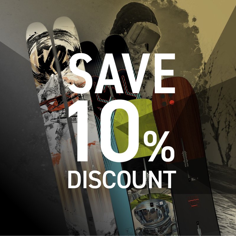 Rental: Niseko Sports Winter 20-21 Discount!